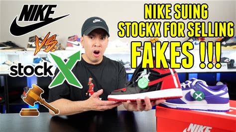 stockx nike fake|stockx being sued by nike.